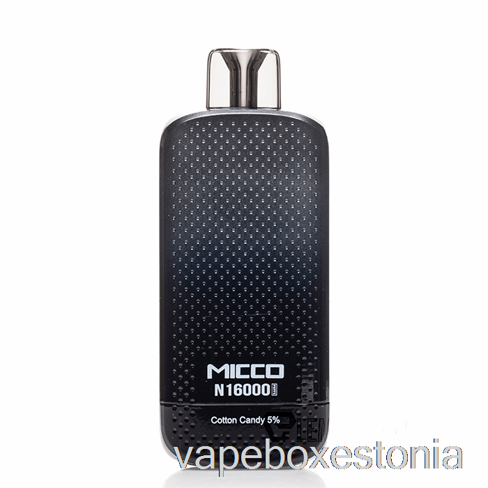 Vape Box Estonia Horizontech Micco N16000 ühekordne Suhkruvatt